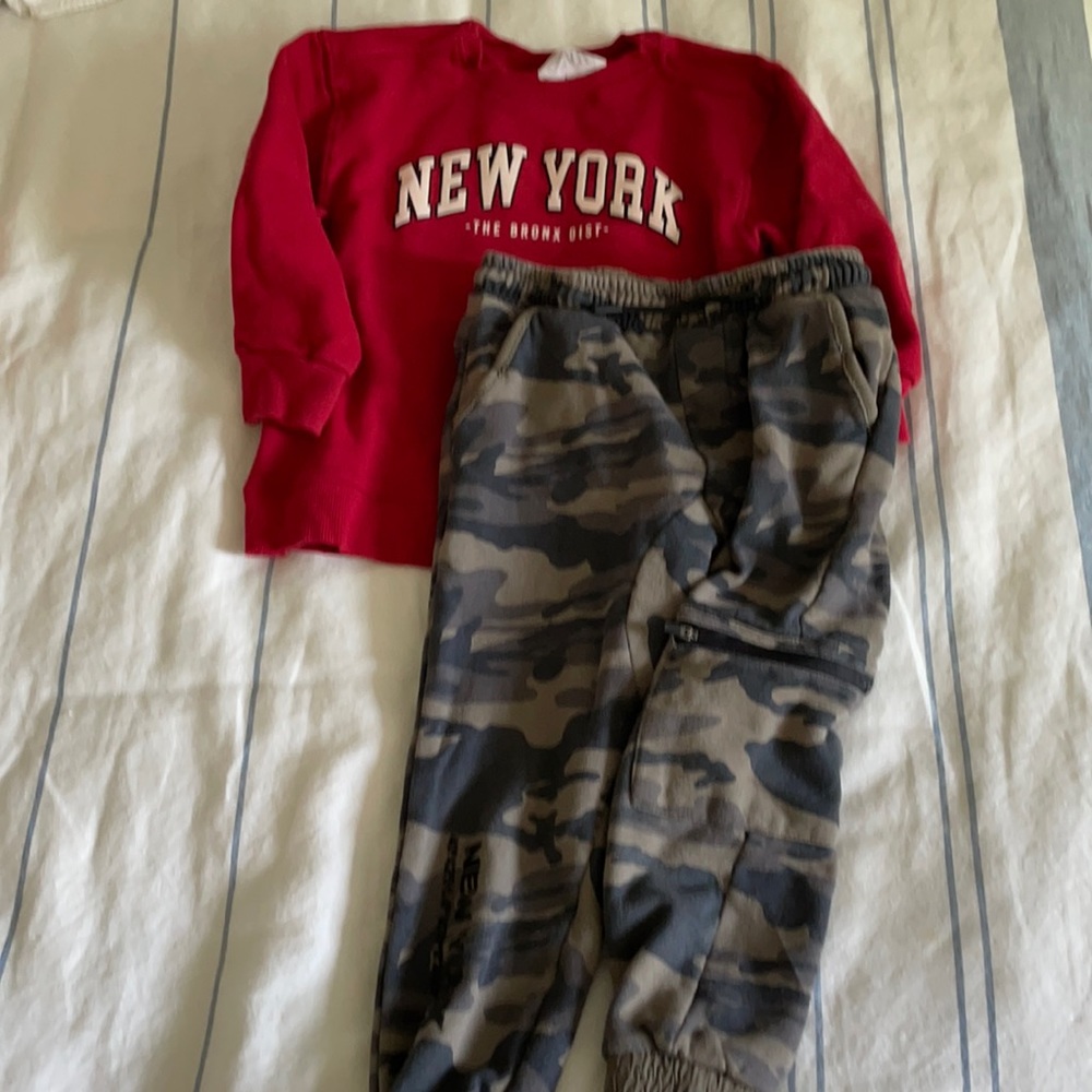 Boys Zara outfit